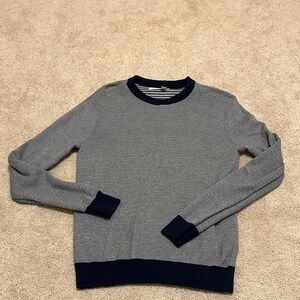 Hawker Rye Navy Sweater
